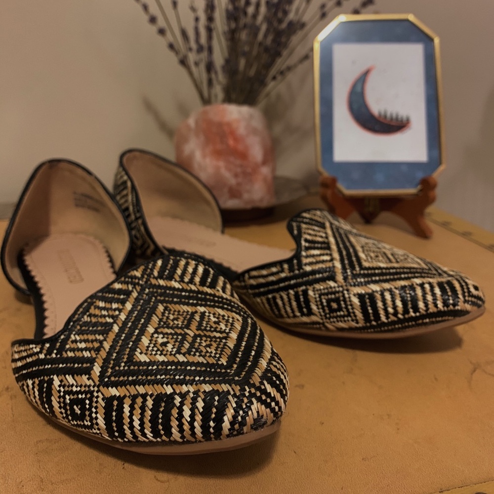 Boutique Tribal Printed Flats